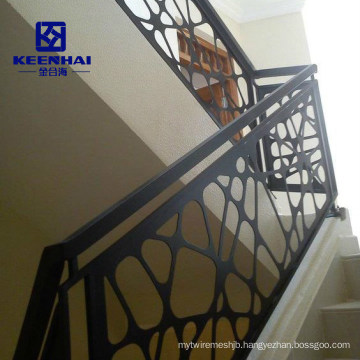 Indoor Stainless Steel Fencing Panel Spiral Staircase